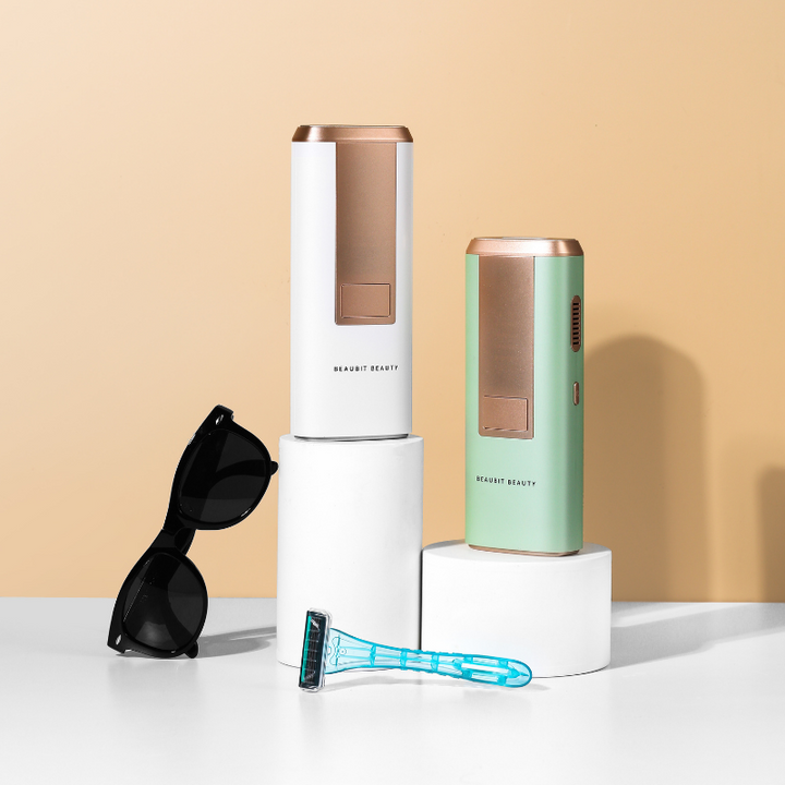 Jewel Ice IPL Hair Removal Device