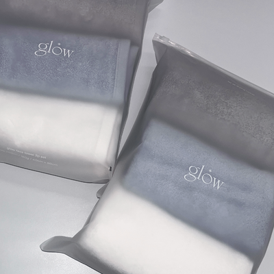 Glow Towel trio set