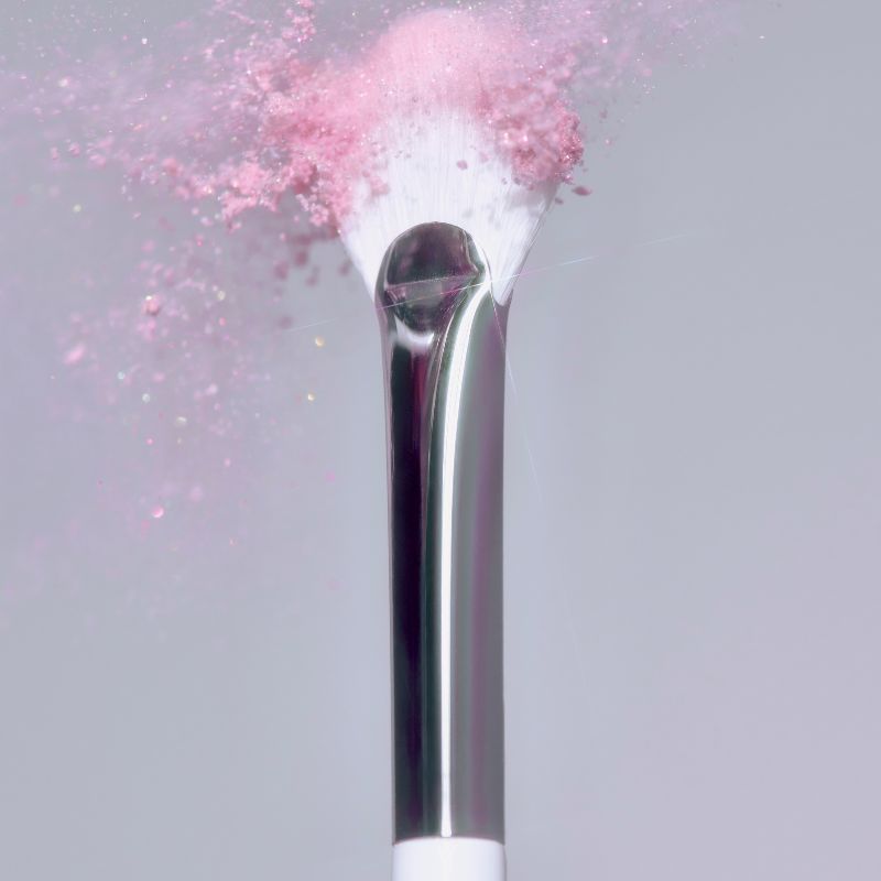glow radiance kit (seasoning highlighter + highlighter brush)