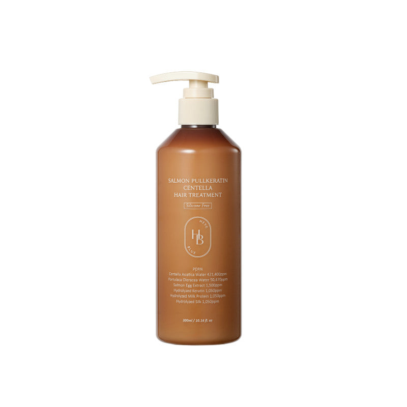 HEVEBLUE Salmon Pullkeratin Centella Hair Treatment 300 ml