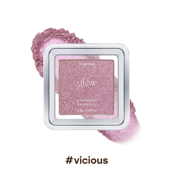 glow lonely legend eyeshadow
