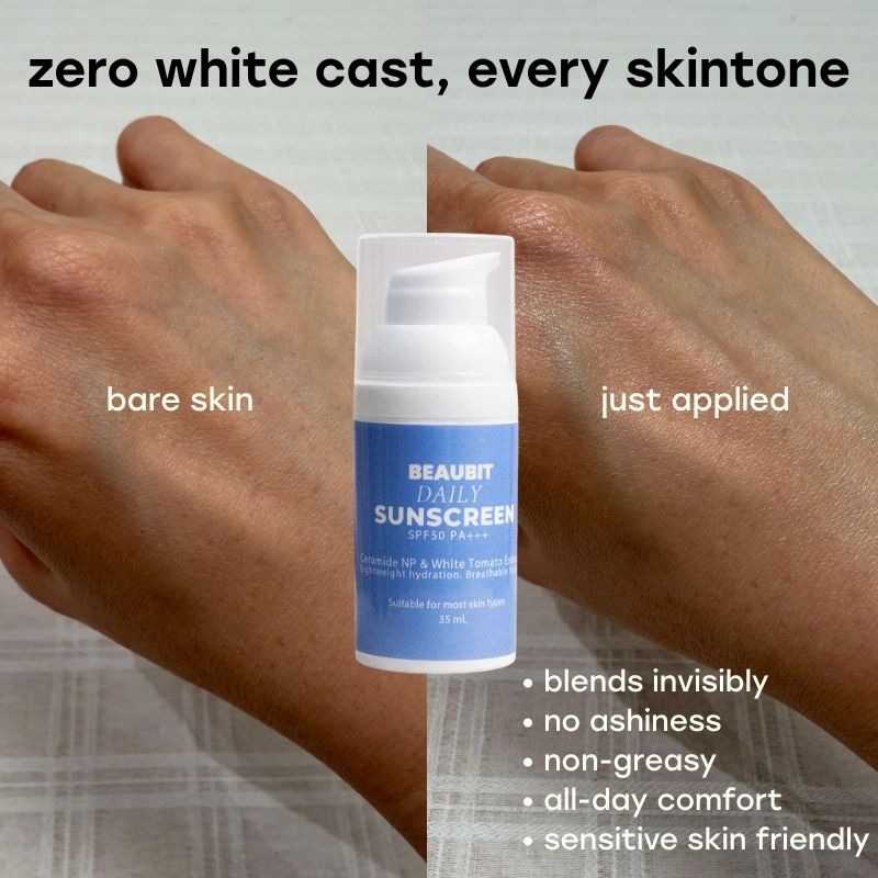 BEAUBIT Daily Sunscreen SPF50 PA+++