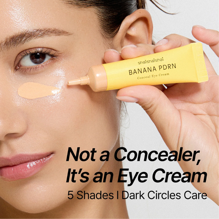 Shaishaishai BANANA PDRN Conceal Eye Cream