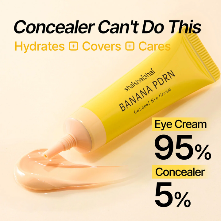 Shaishaishai BANANA PDRN Conceal Eye Cream