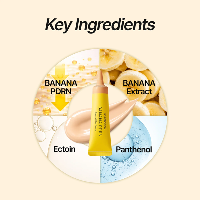 Shaishaishai BANANA PDRN Conceal Eye Cream