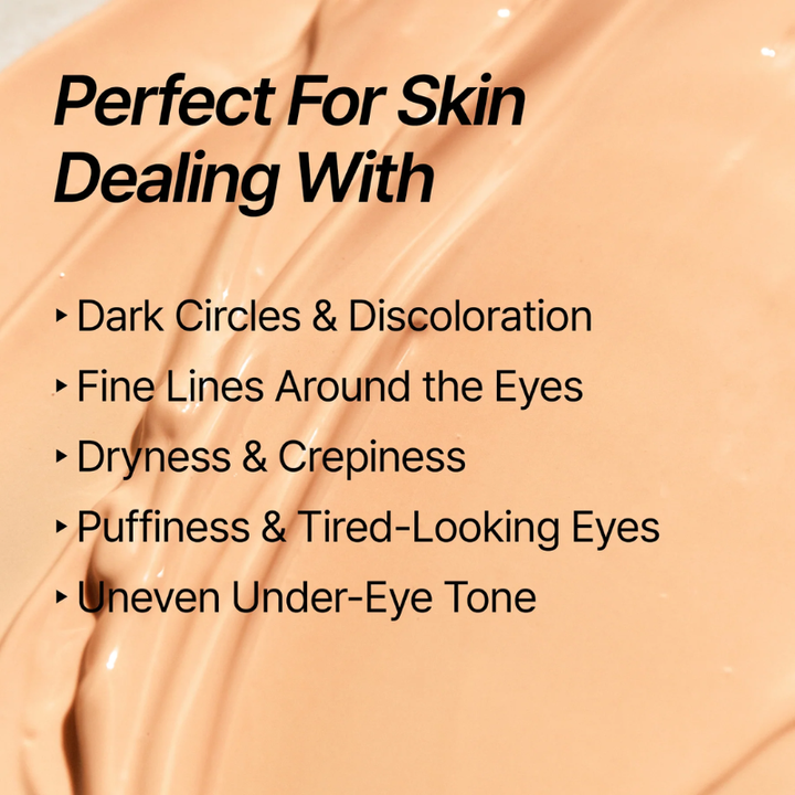 Shaishaishai BANANA PDRN Conceal Eye Cream