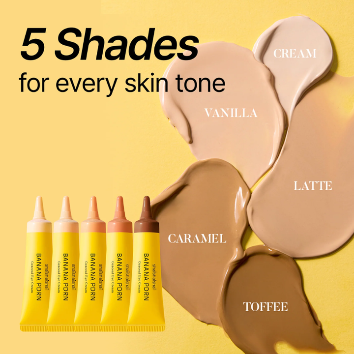 Shaishaishai BANANA PDRN Conceal Eye Cream