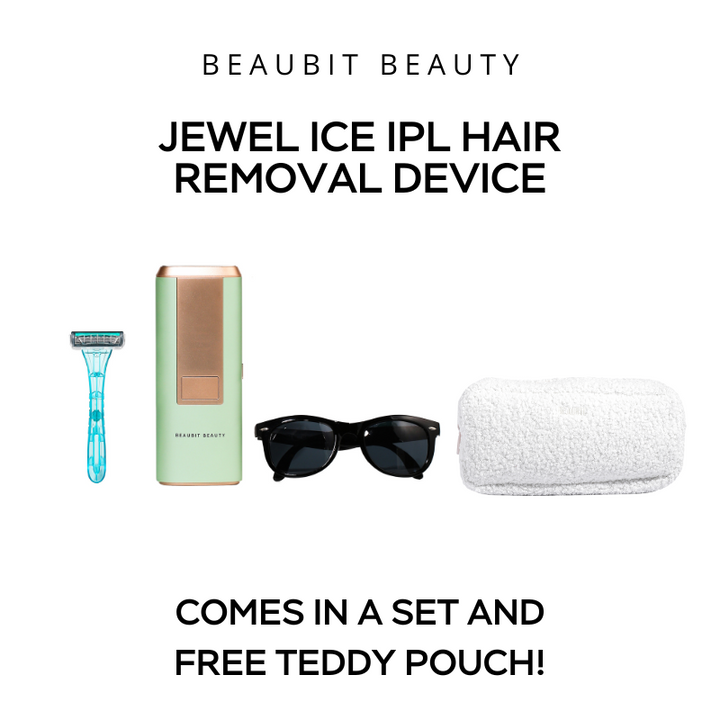 Jewel Ice IPL Hair Removal Device