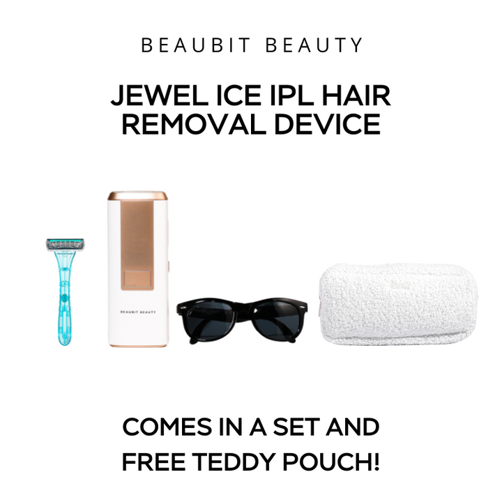 Jewel Ice IPL Hair Removal Device