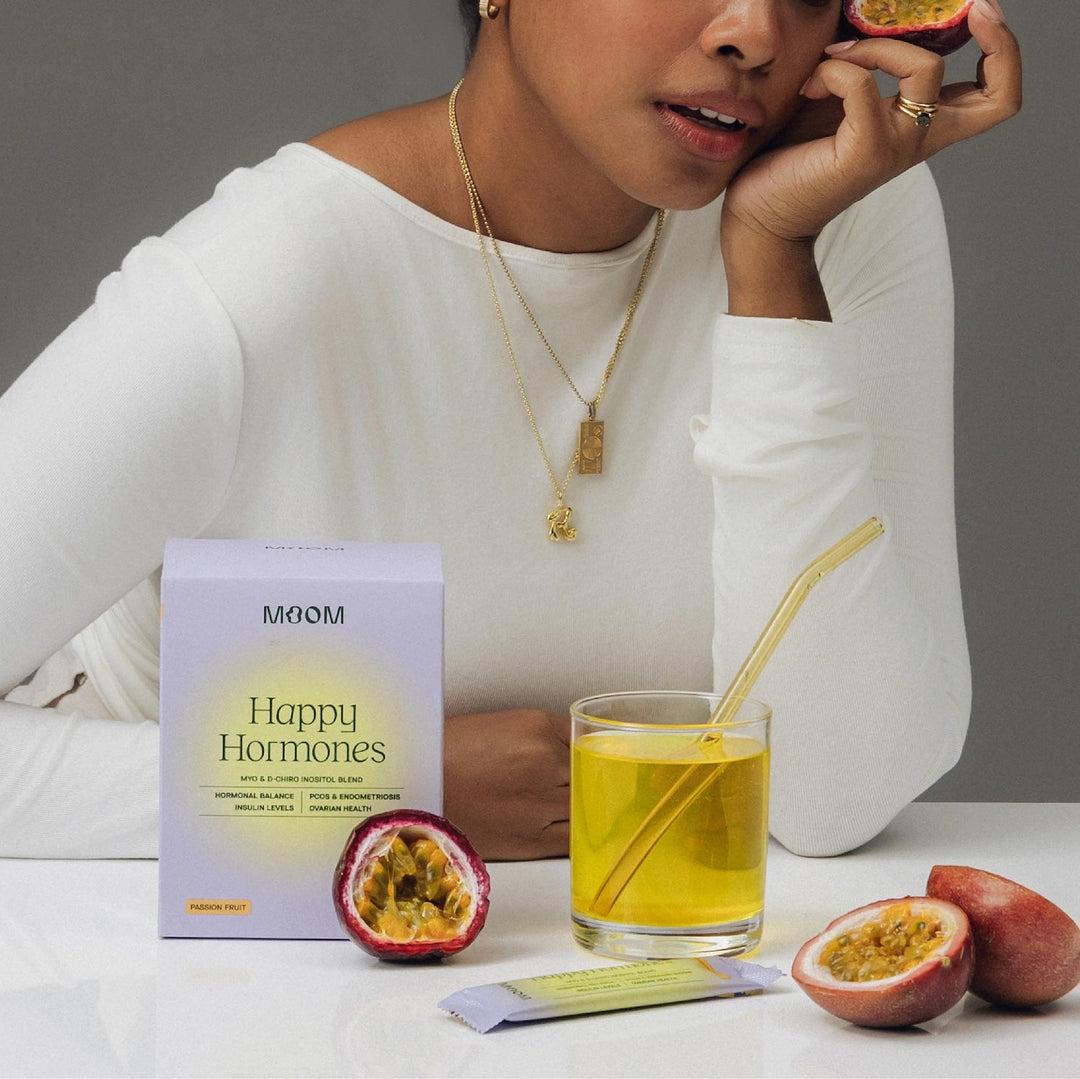 MOOM Happy Hormones (Lemon)