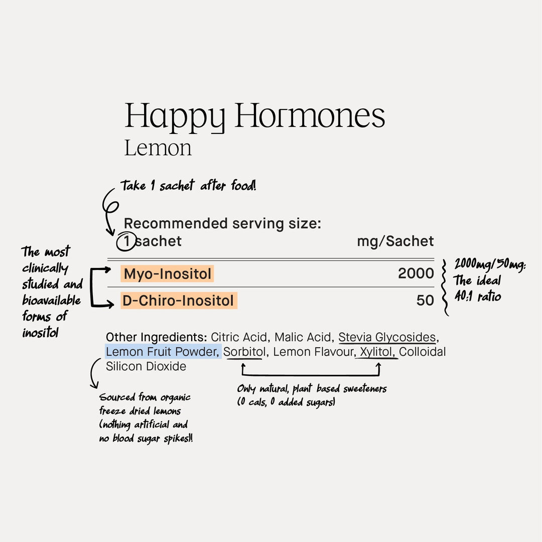 MOOM Happy Hormones (Lemon)