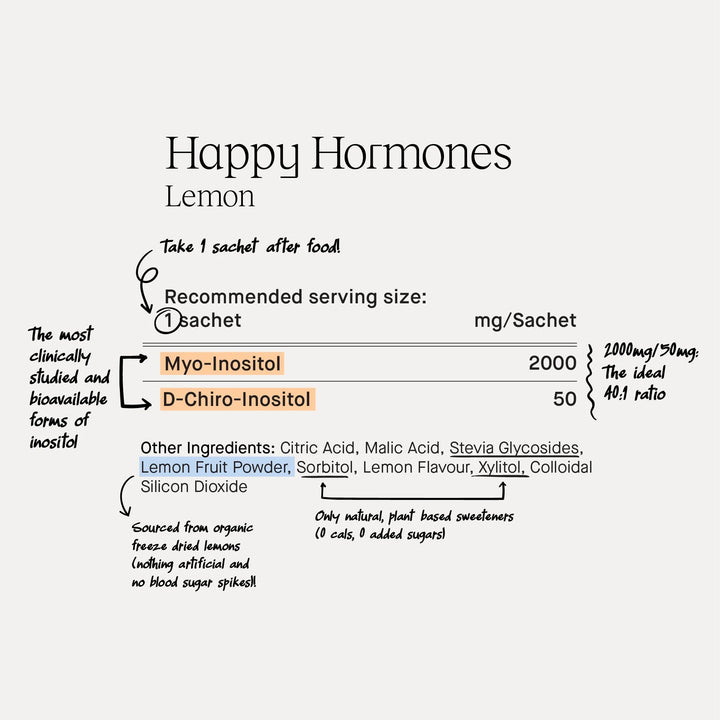 MOOM Happy Hormones (Lemon)