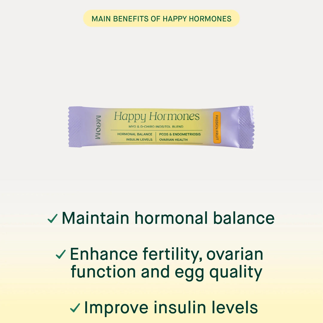 MOOM Happy Hormones (Lemon)