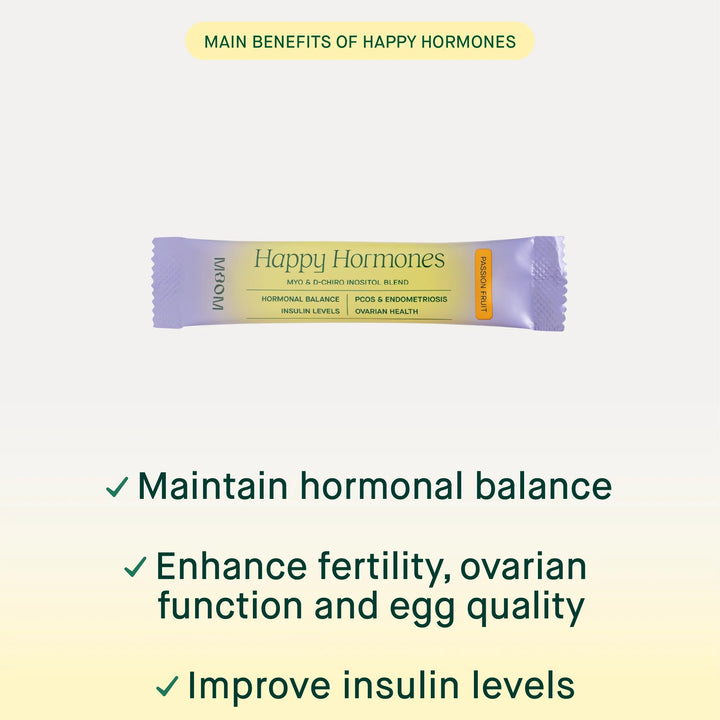 MOOM Happy Hormones (Lemon)