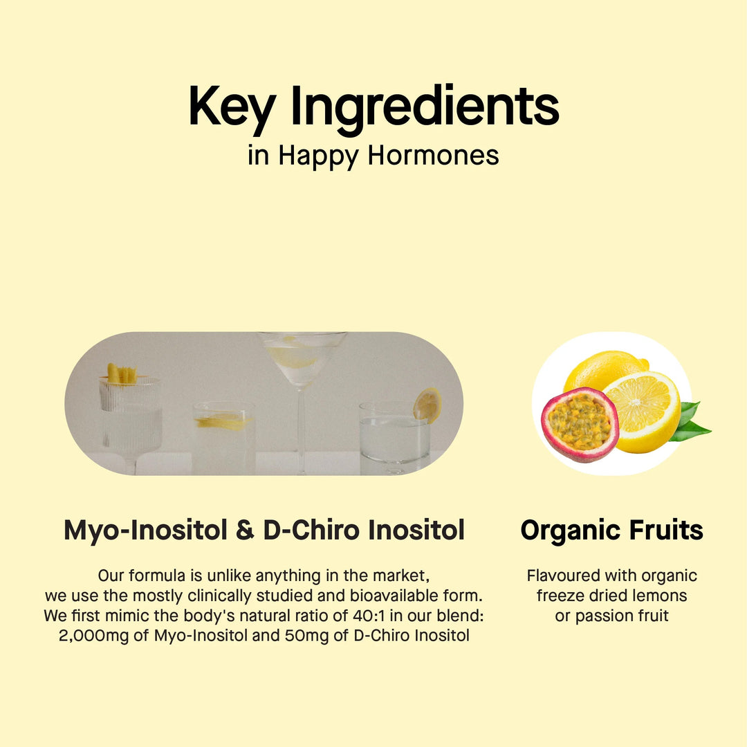 MOOM Happy Hormones (Lemon)