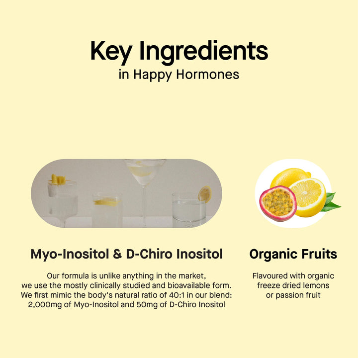 MOOM Happy Hormones (Lemon)