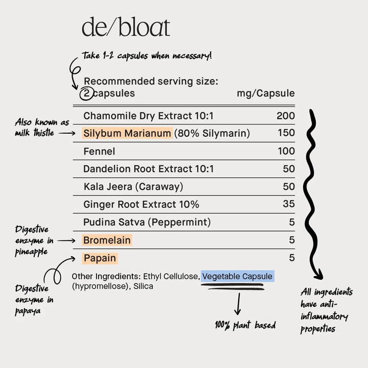 De/bloat