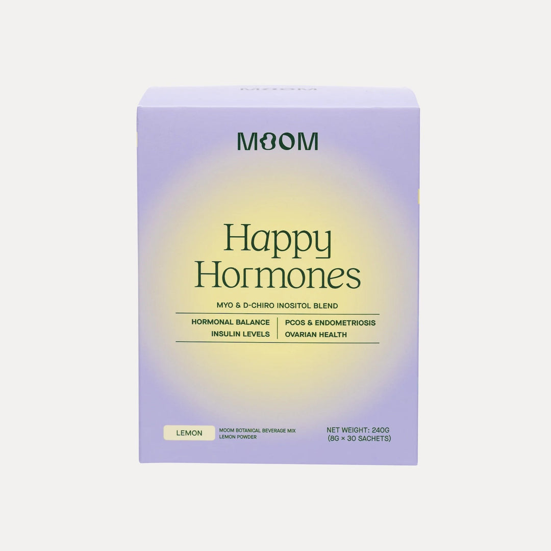MOOM Happy Hormones (Lemon)