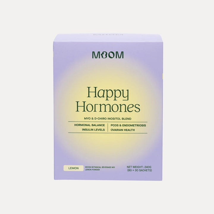 MOOM Happy Hormones (Lemon)