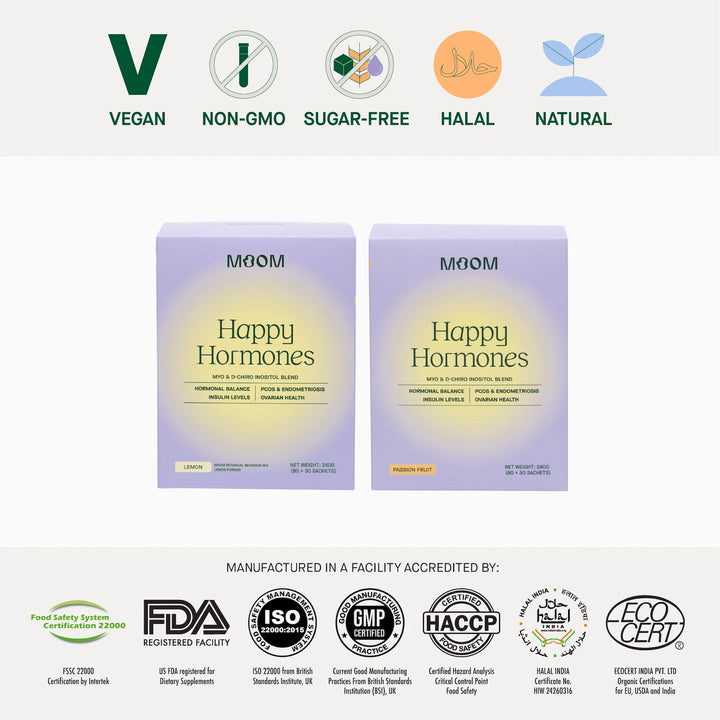 MOOM Happy Hormones (Lemon)