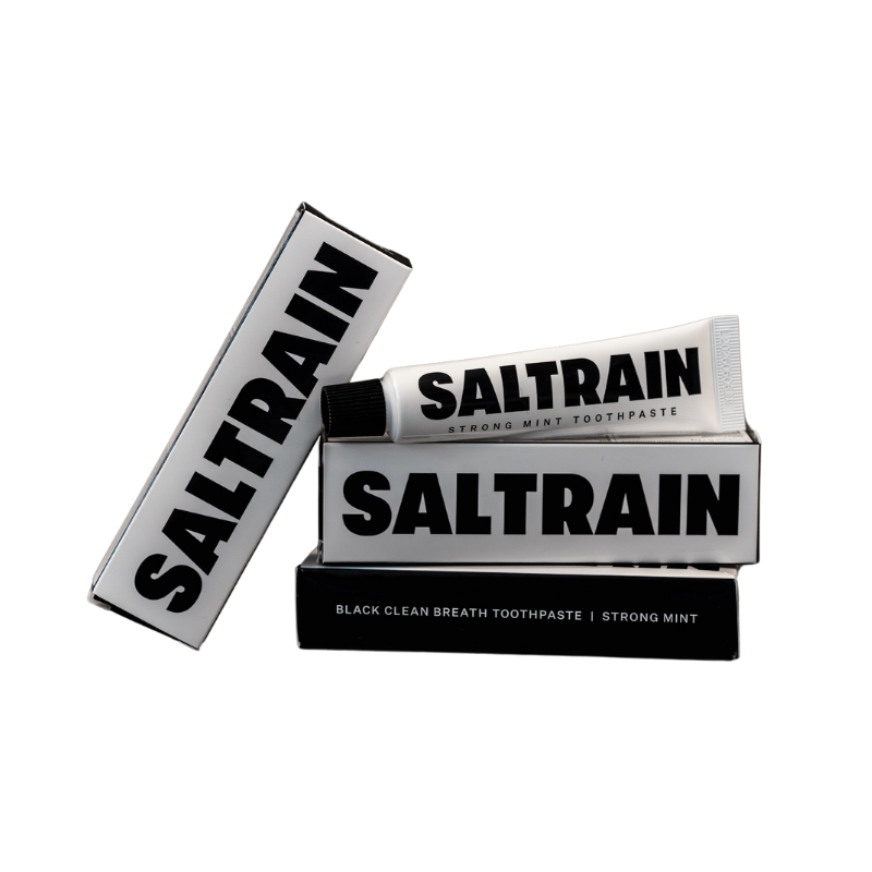 Saltrain Toothpaste Black