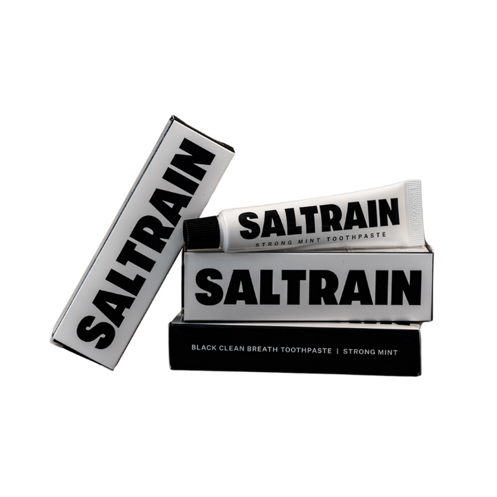 Saltrain Toothpaste Black