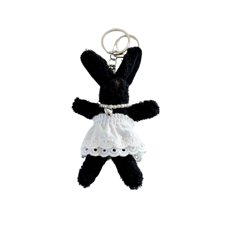 Pantry Chic Rabbit Keycharm