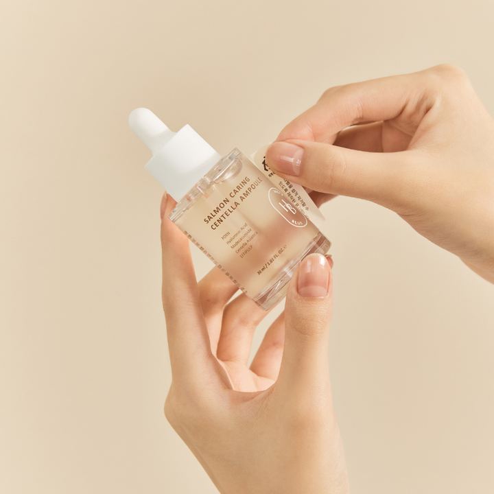 HEVEBLUE Salmon Caring Centella Ampoule (30ml)