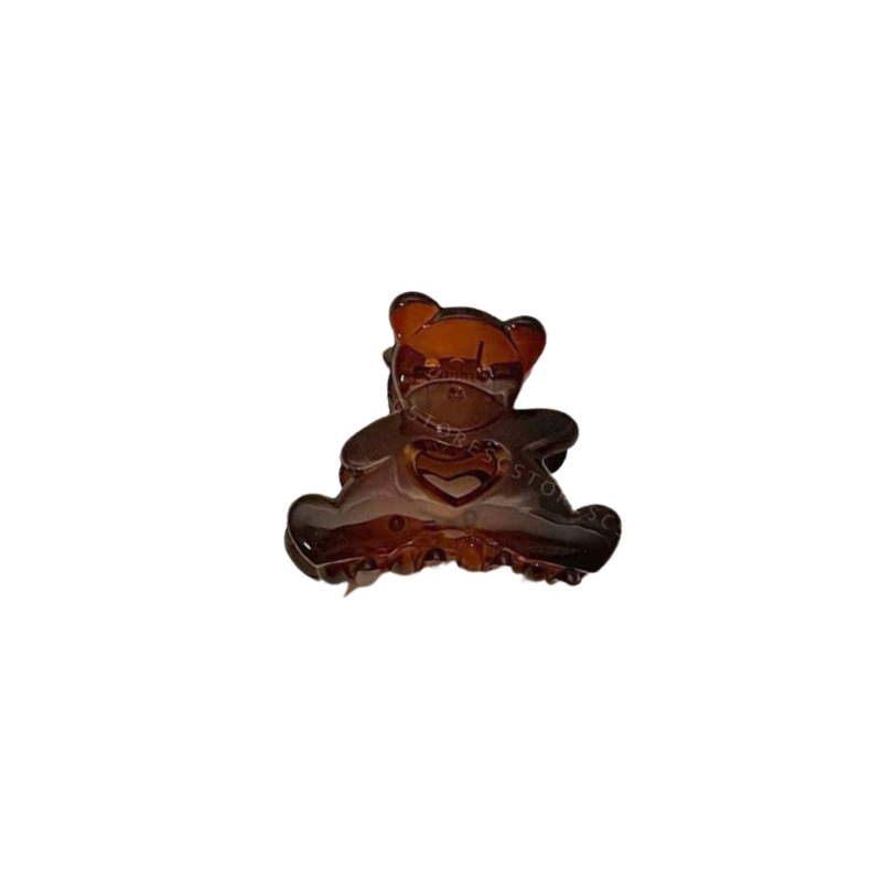 Teddy Hugs Claw Clip