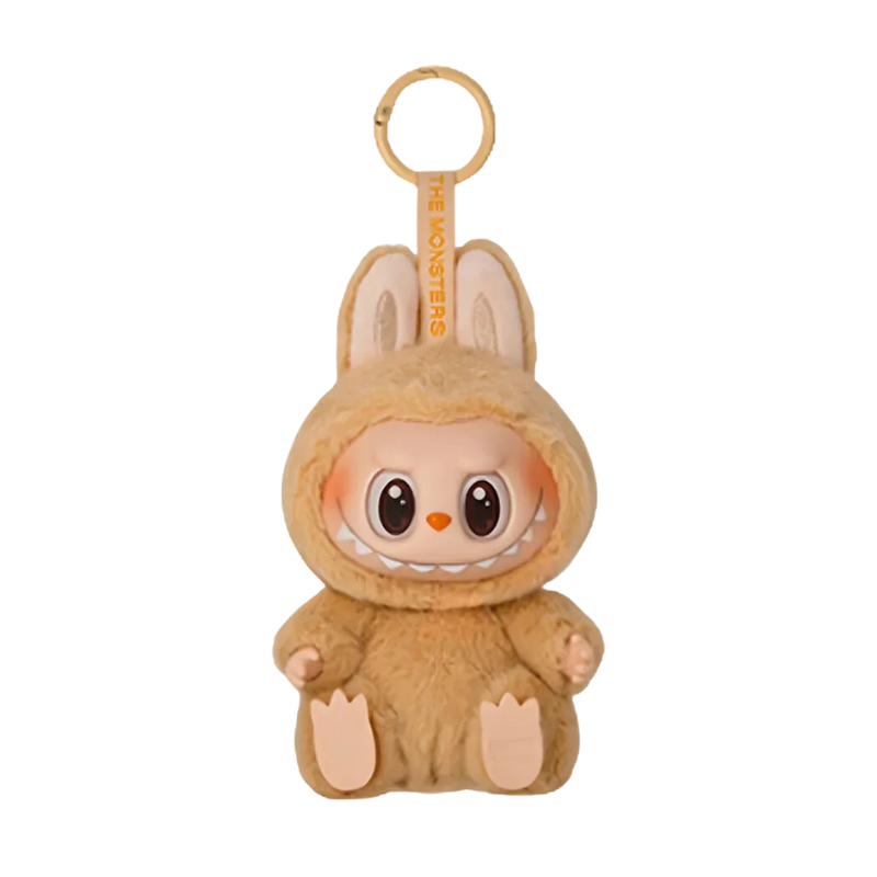 POP MART Labubu The Monsters Have A Seat Summer Party Series Plush Toy Bag Charm V2