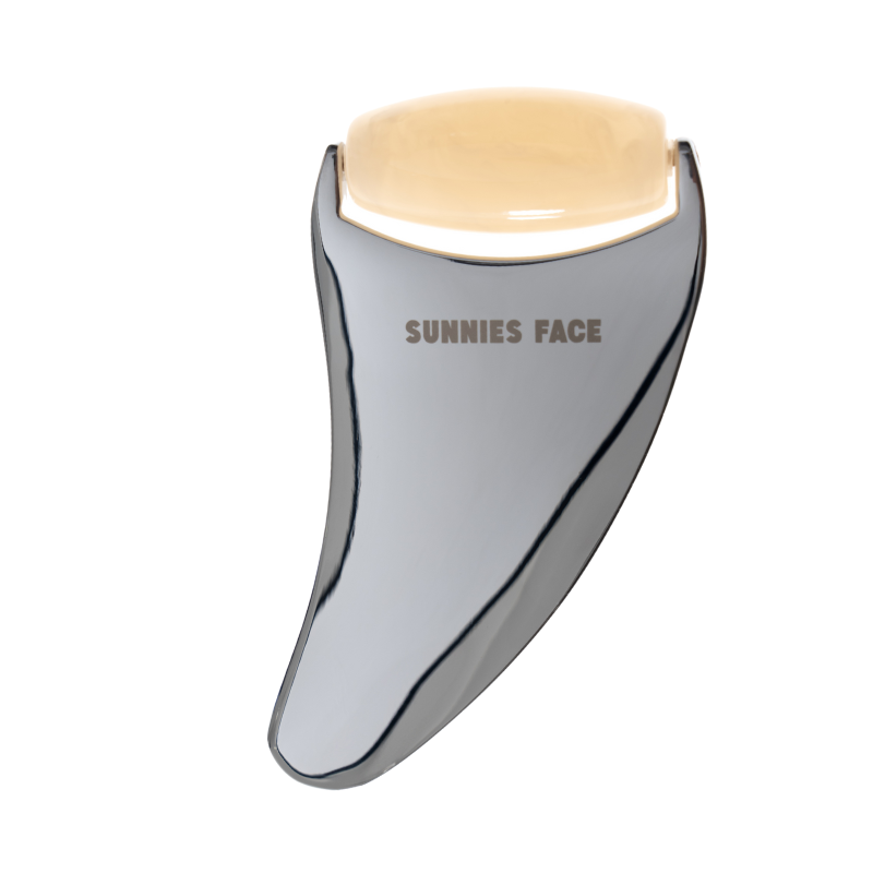 Sunnies Face The Sculpt (gua sha and face roller)