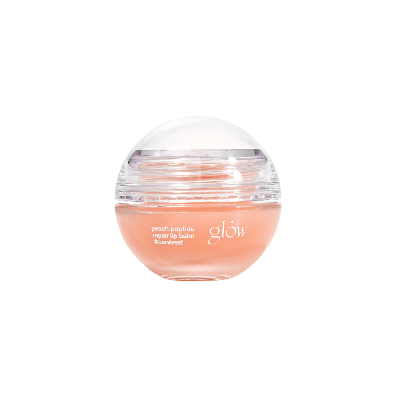 Glow Peach Peptide Lip Balm