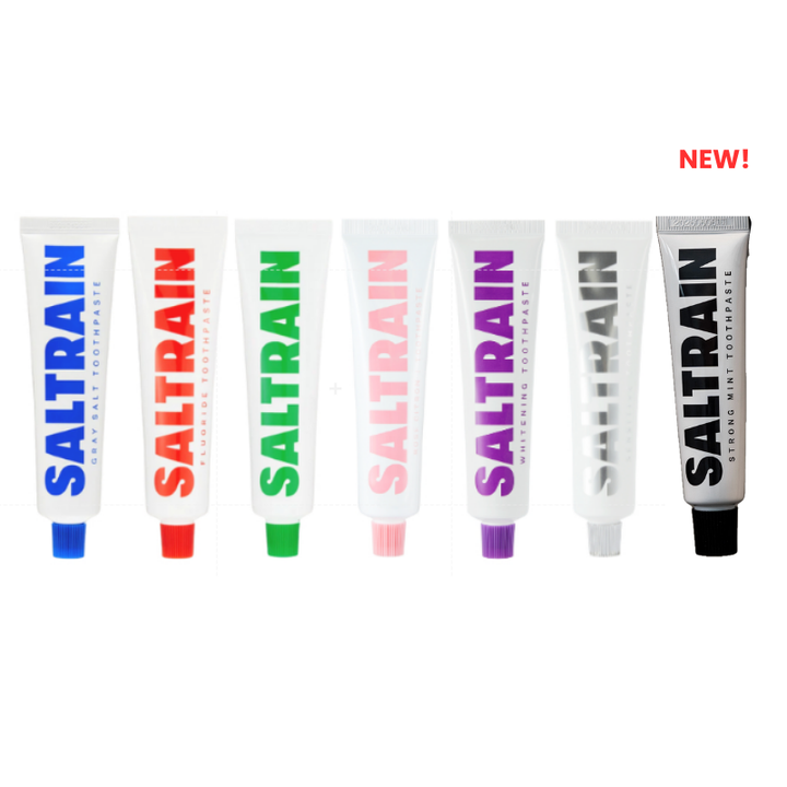 Saltrain Toothpaste