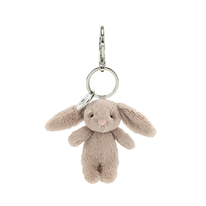 Jellycat Bashful Bunny Bag Charm