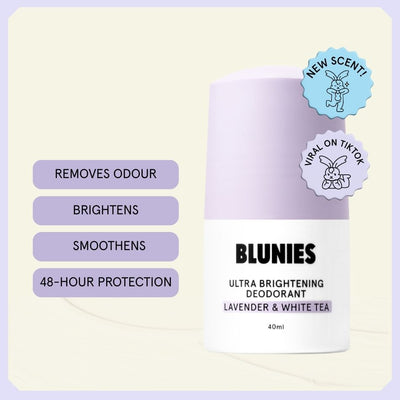Ultra Brightening Deodorant - Lavender & White Tea