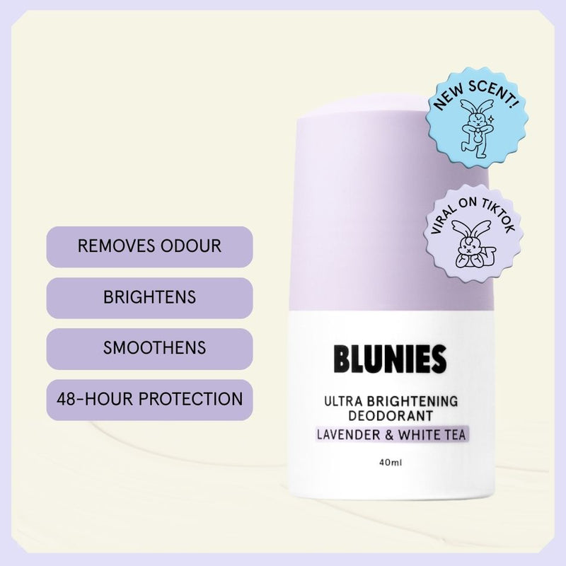 Ultra Brightening Deodorant - Lavender & White Tea