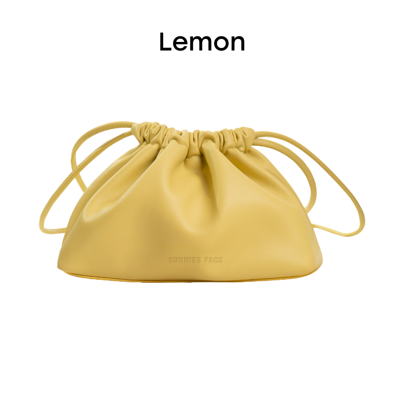 Sunnies Face Dumpling Bag (drawstring bag)