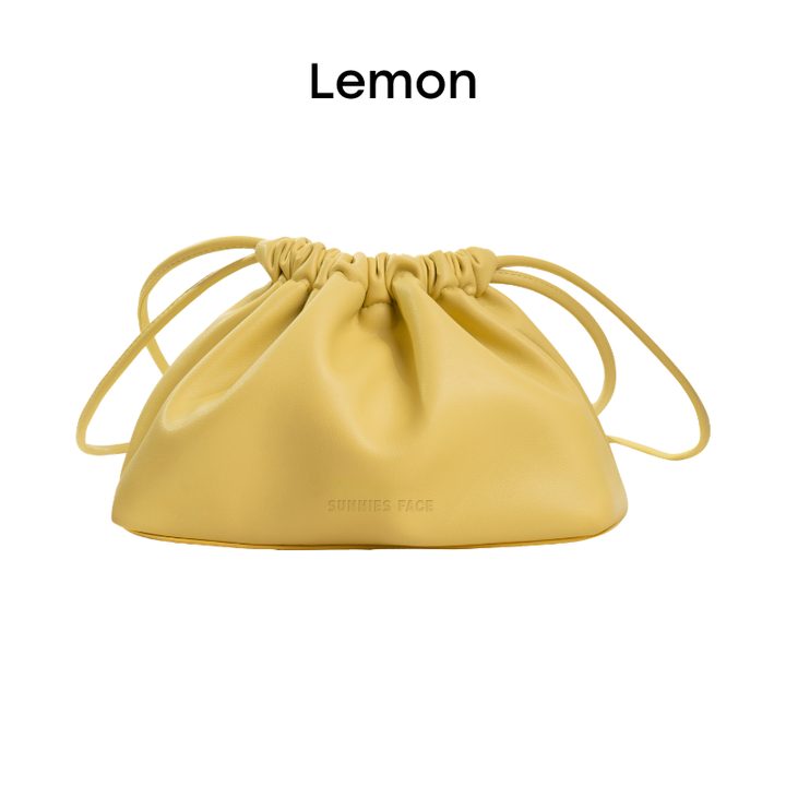 Sunnies Face Dumpling Bag (drawstring bag)