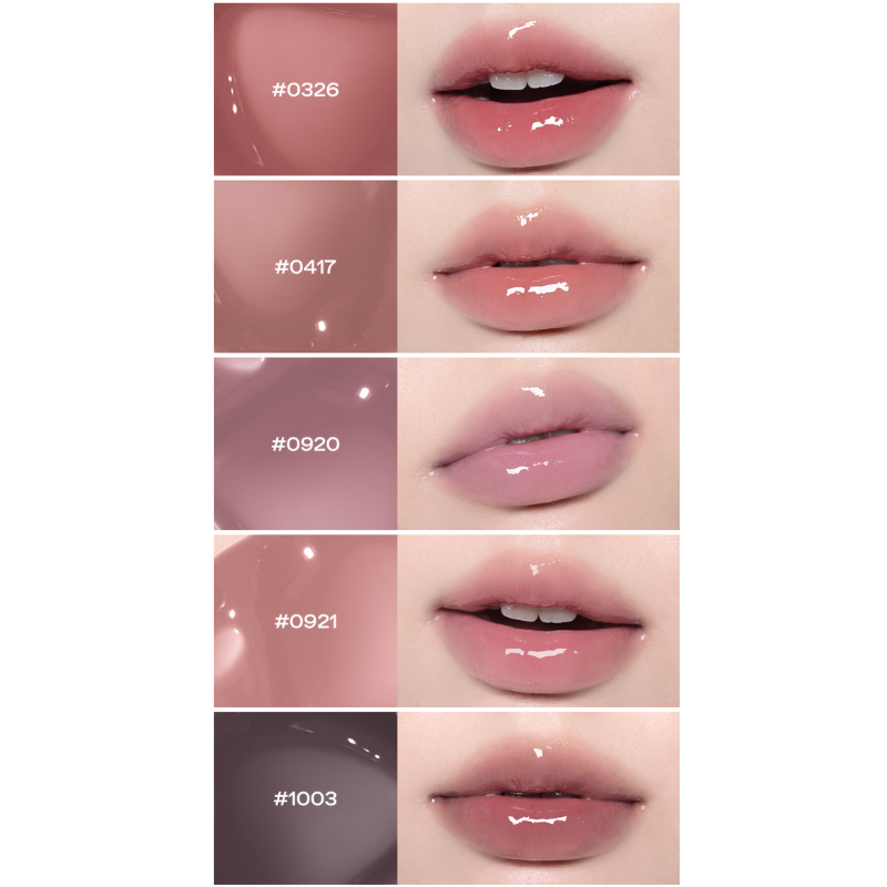 glow diamond tinted lip oil