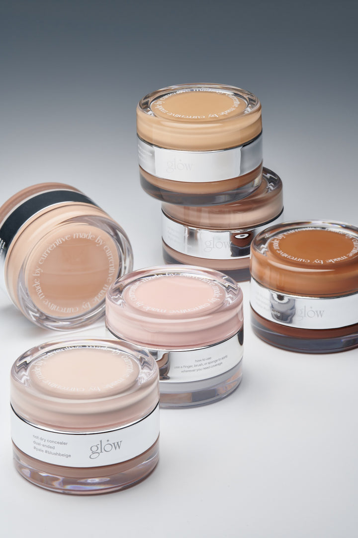 glow not dry concealer dual-ended