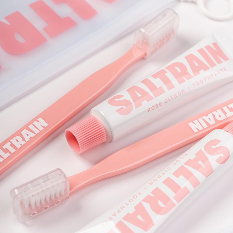 Saltrain Travel Kit (Toothpaste & Toothbrush)