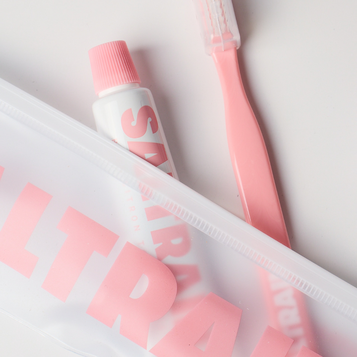 Saltrain Travel Kit (Toothpaste &amp; Toothbrush)