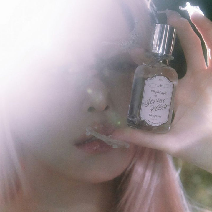 glow serine elixir 