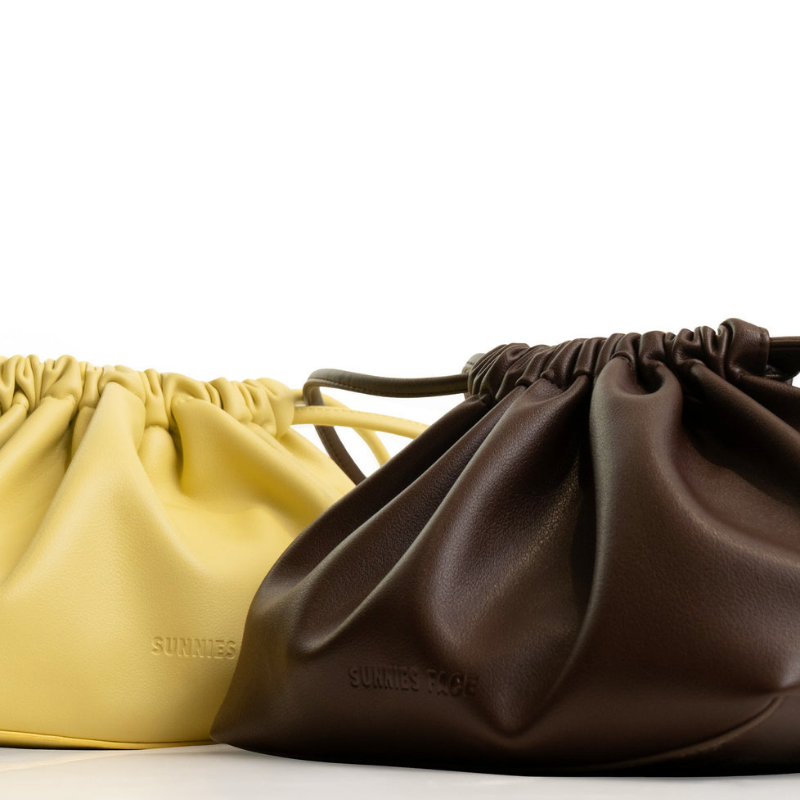 Sunnies Face Dumpling Bag (drawstring bag)