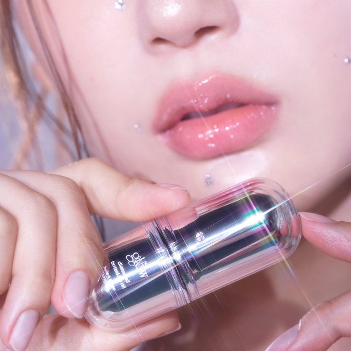 glow diamond tinted lip oil