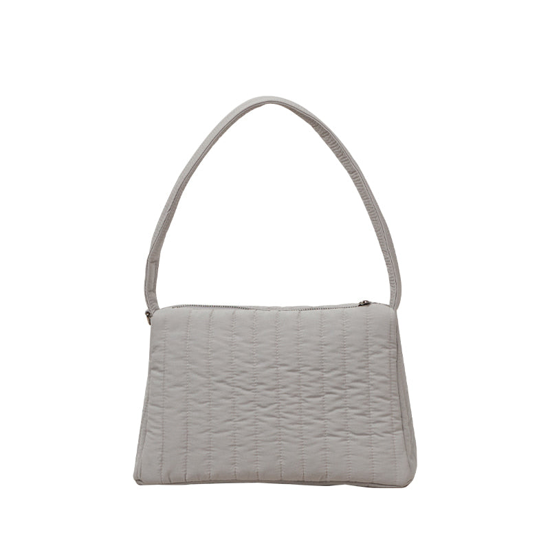 ithinkso Cozy Neat Bag Puffy Gray