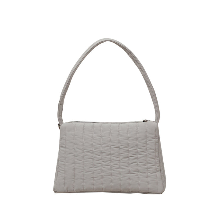 ithinkso Cozy Neat Bag Puffy Gray
