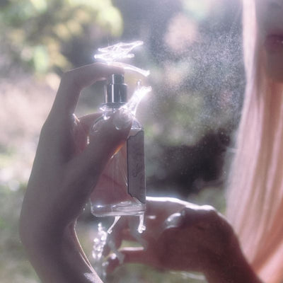 glow serine elixir #liquidlight eau de parfum