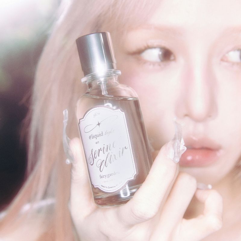 glow serine elixir #liquidlight eau de parfum