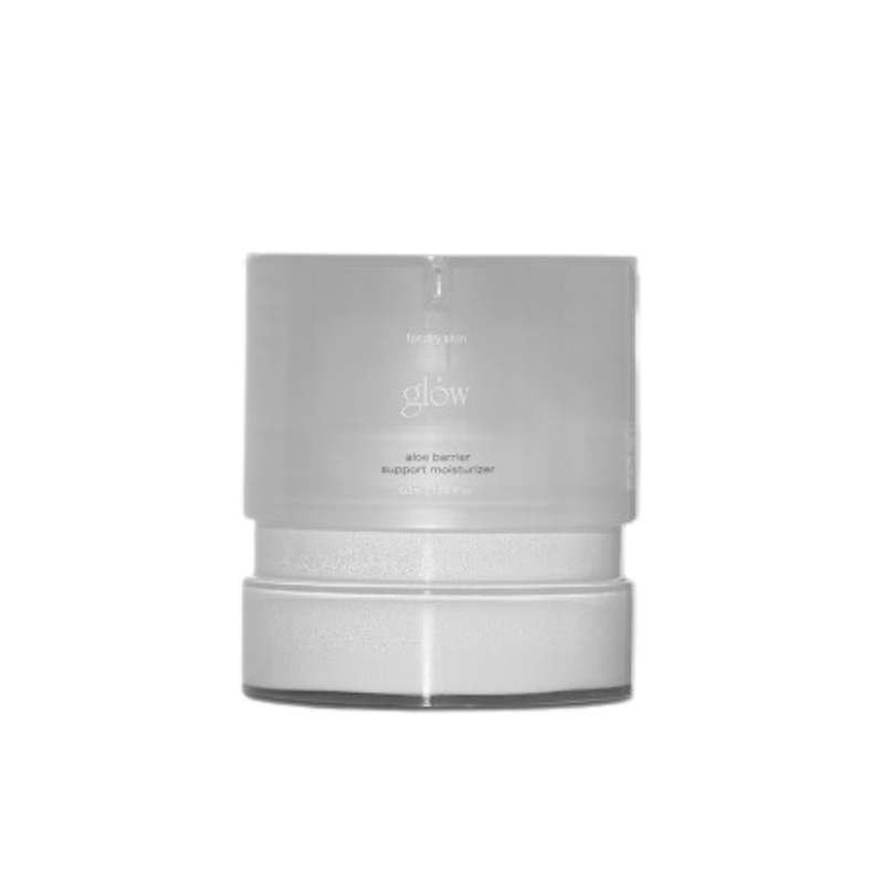 glow aloe barrier support moisturizer